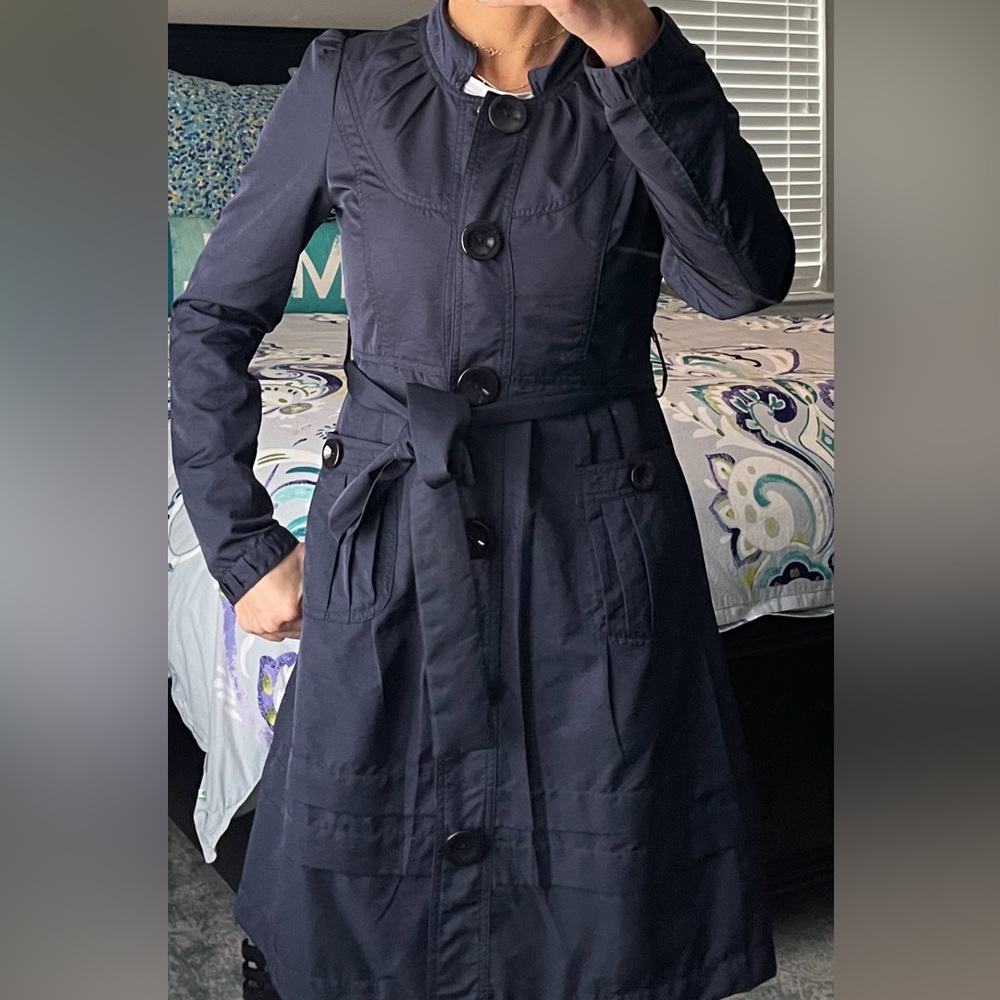 Arden B trench coat